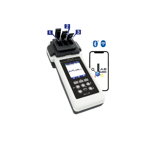 Digital Pool Lab Water Quality Tester