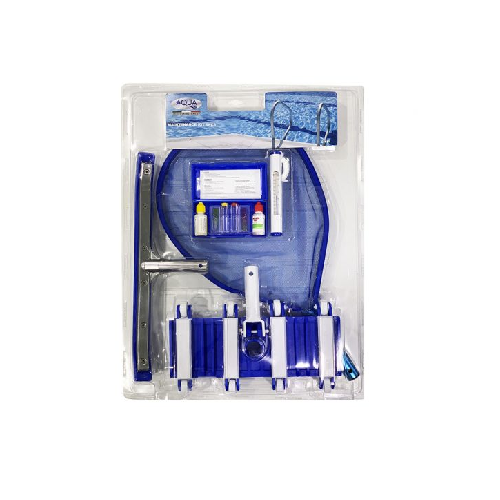 Deluxe Pool Cleaning & Maintenance Kit