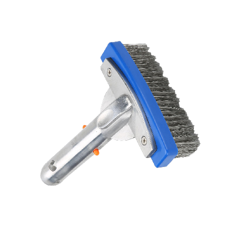 Heavy-Duty Stainless Steel Wire Pool Brush