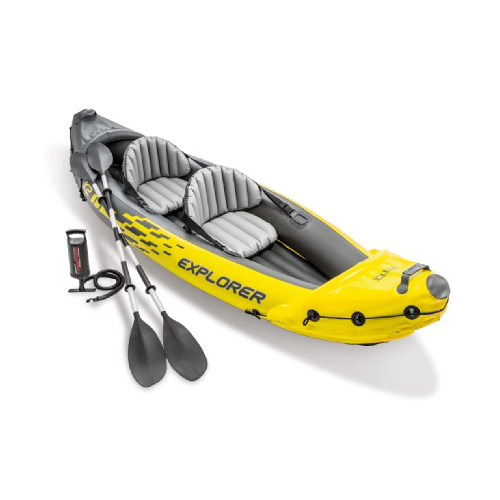 Intex Explorer K2 2-Person Inflatable Kayak Set