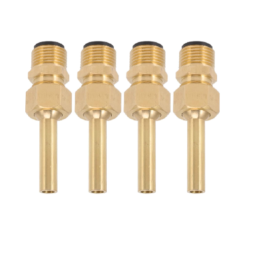 Brass Straight Stream Fountain Nozzles