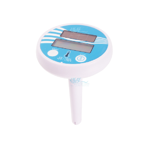 Solar-Powered Floating Digital Pool Thermometer