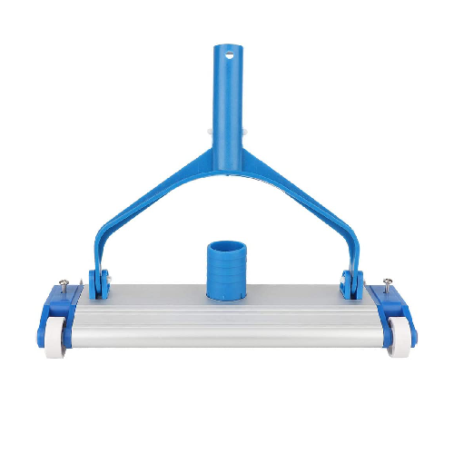 Heavy-Duty Aluminum Pool Vacuum Head with Wheels