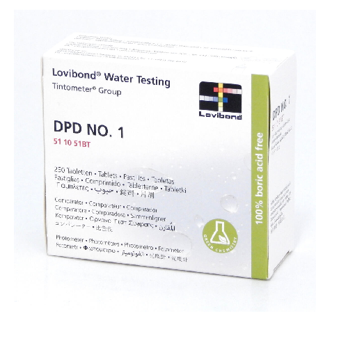 Lovibond DPD No. 1 Free Chlorine Reagent Tablets