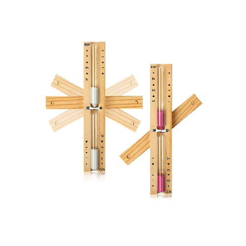 Rotating Wooden Sauna Sand Timer