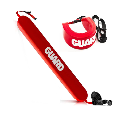 Professional Lifeguard Rescue Tube & Collar Set