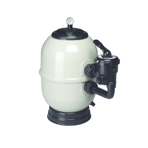Durable Top-Mount Pool Sand Filter with Multi-Port Valve