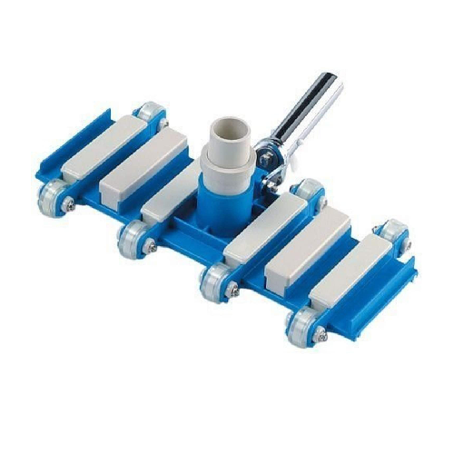 Professional Weighted Pool Vacuum Head with Rollers