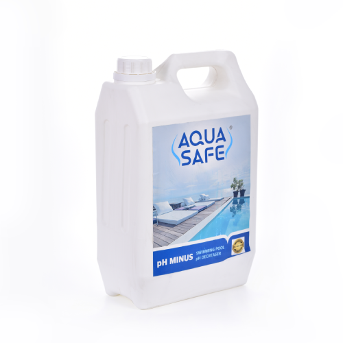 Aqua Safe pH Minus Premium Swimming Pool pH Decreaser
