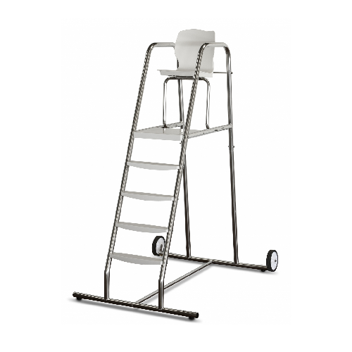 Professional Stainless Steel Lifeguard Chair