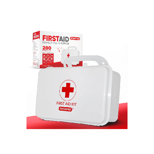 Premium Multi-Purpose First Aid Kit (200 Pcs) for Pool Safety