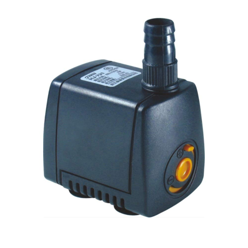 Compact Submersible Water Pump with Adjustable Flow