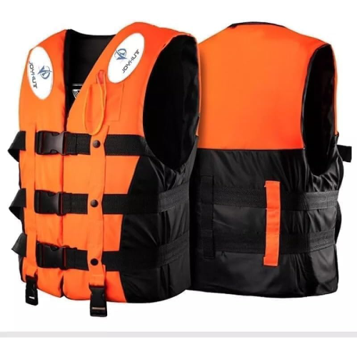 Adjustable High-Visibility Water Safety Life Jacket