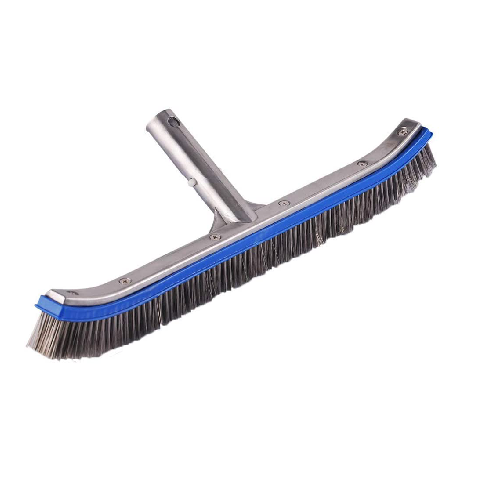 Heavy-Duty Stainless Steel Pool Brush