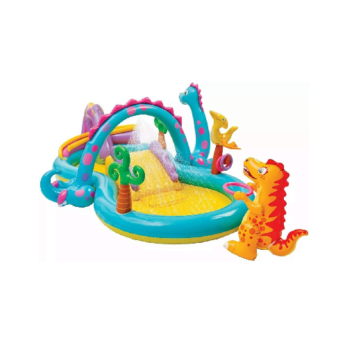 Inflatable Dinosaur Play Center Kids Pool
