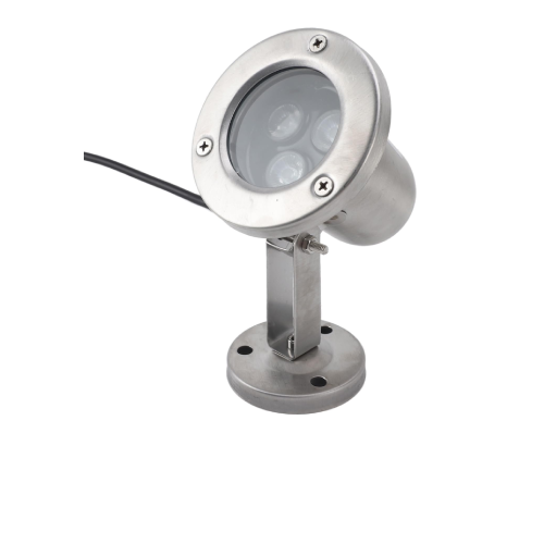 Premium Stainless Steel Adjustable LED Fountain Light