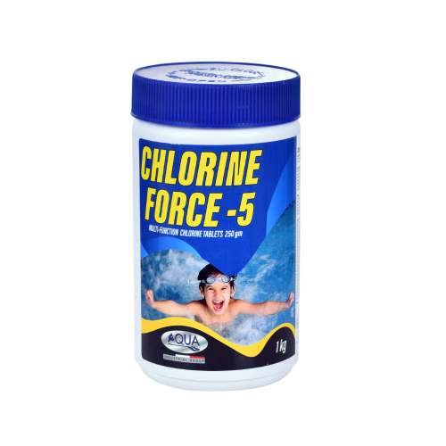 CHLORINE FORCE-5 Multi-Function Chlorine Tablets 1kg