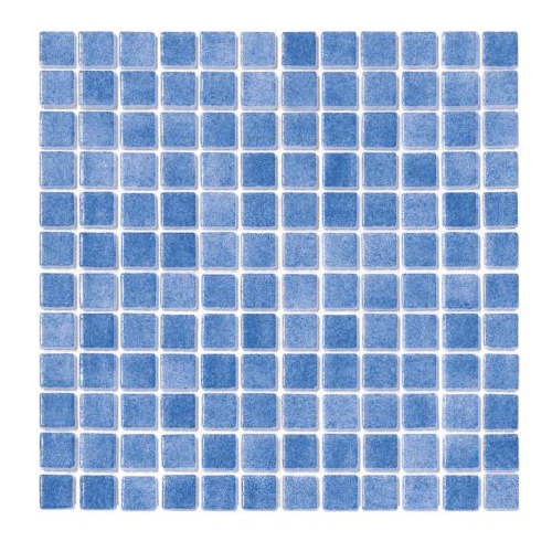 Premium Blue Glass Mosaic Pool Tile