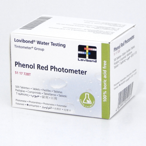 Lovibond Phenol Red Photometer Reagents (500 Tablets)