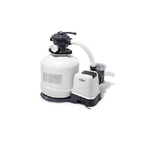 Integrated Pool Sand Filter System with Pump