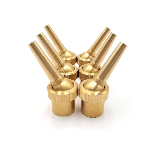 Adjustable Brass Fountain Nozzles for Pools & Water Features