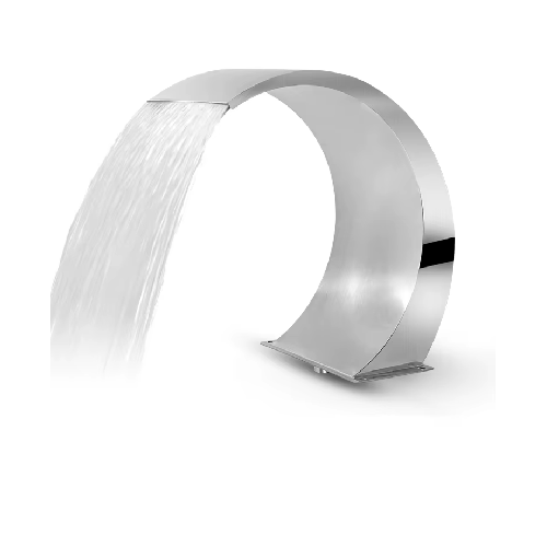 Stainless Steel Arch Pool Waterfall