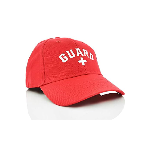 Professional Pool Lifeguard Guard Cap