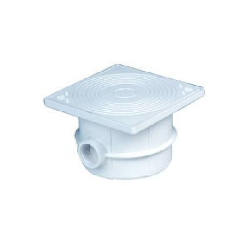 Square Anti-Vortex Pool Main Drain