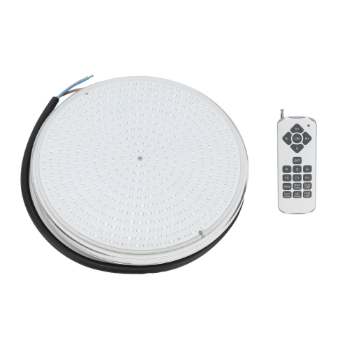 RGB LED Underwater Pool Light with Remote Control