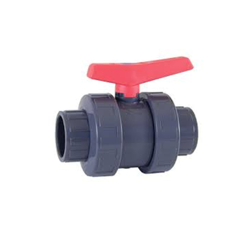 PVC Ball Valve with Double Union