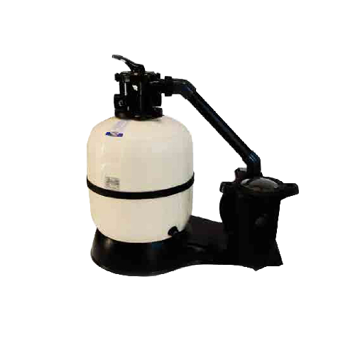 Compact Pool Sand Filter and Pump Combo