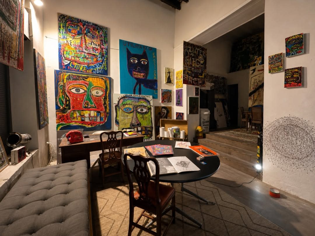 Taller de Ignacio Cuñetti