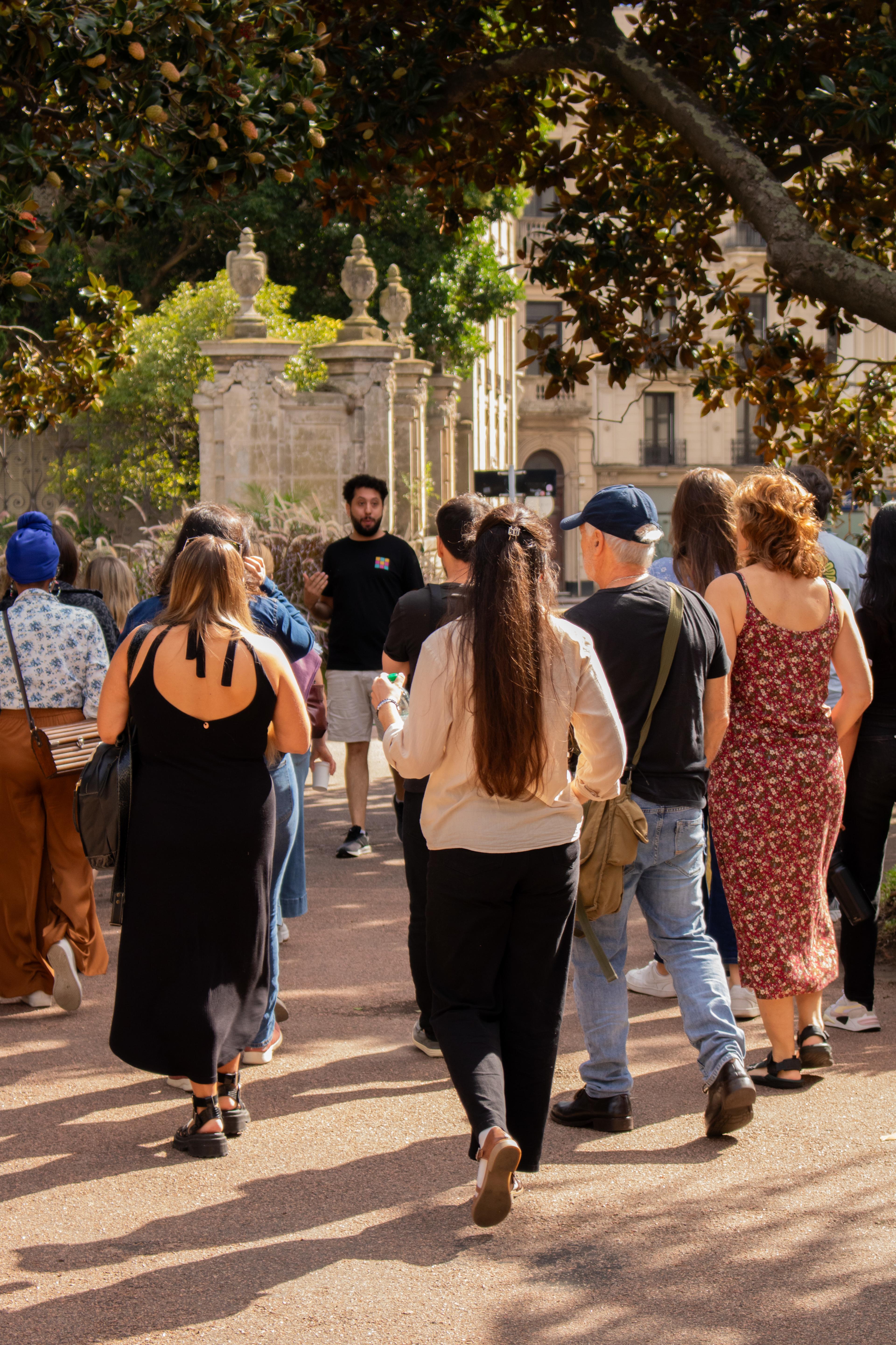 Recorrido de Ciudad Sur. Foto de Yann de Lioncourt
