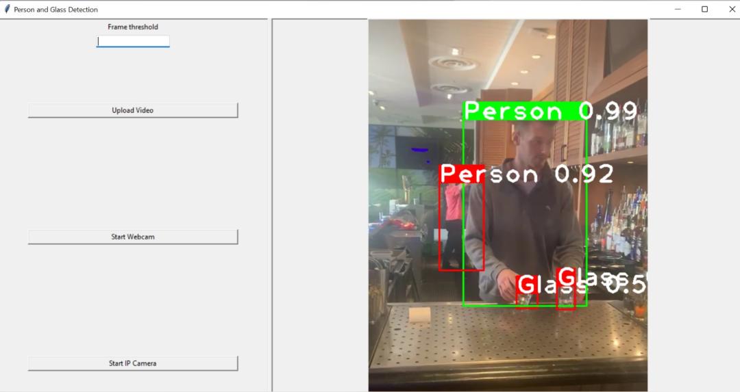 How to monitor Bar employees using Artificial Intelligence