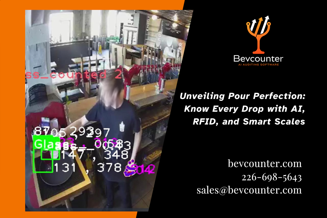 Transform bars and restaurants with our loss prevention solution. Enlist A.I Vision, RFID Bottle Scale Scanner for unprecedented control and efficiency.