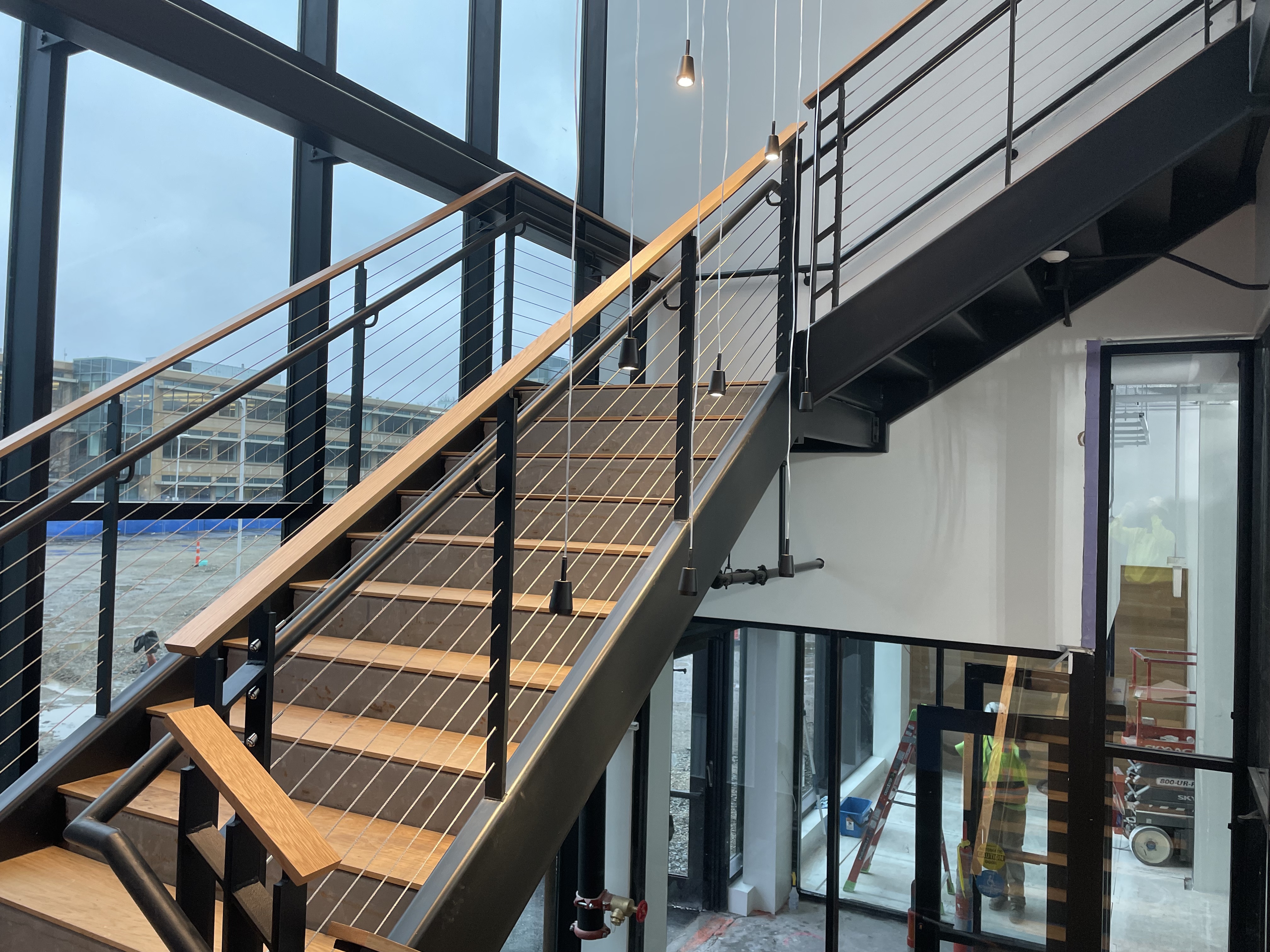 Feature Stair & Cables