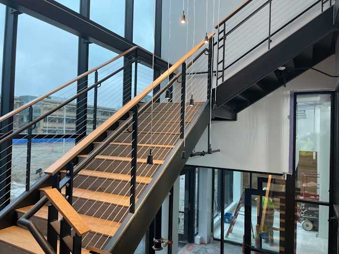 Feature Stair & Cables