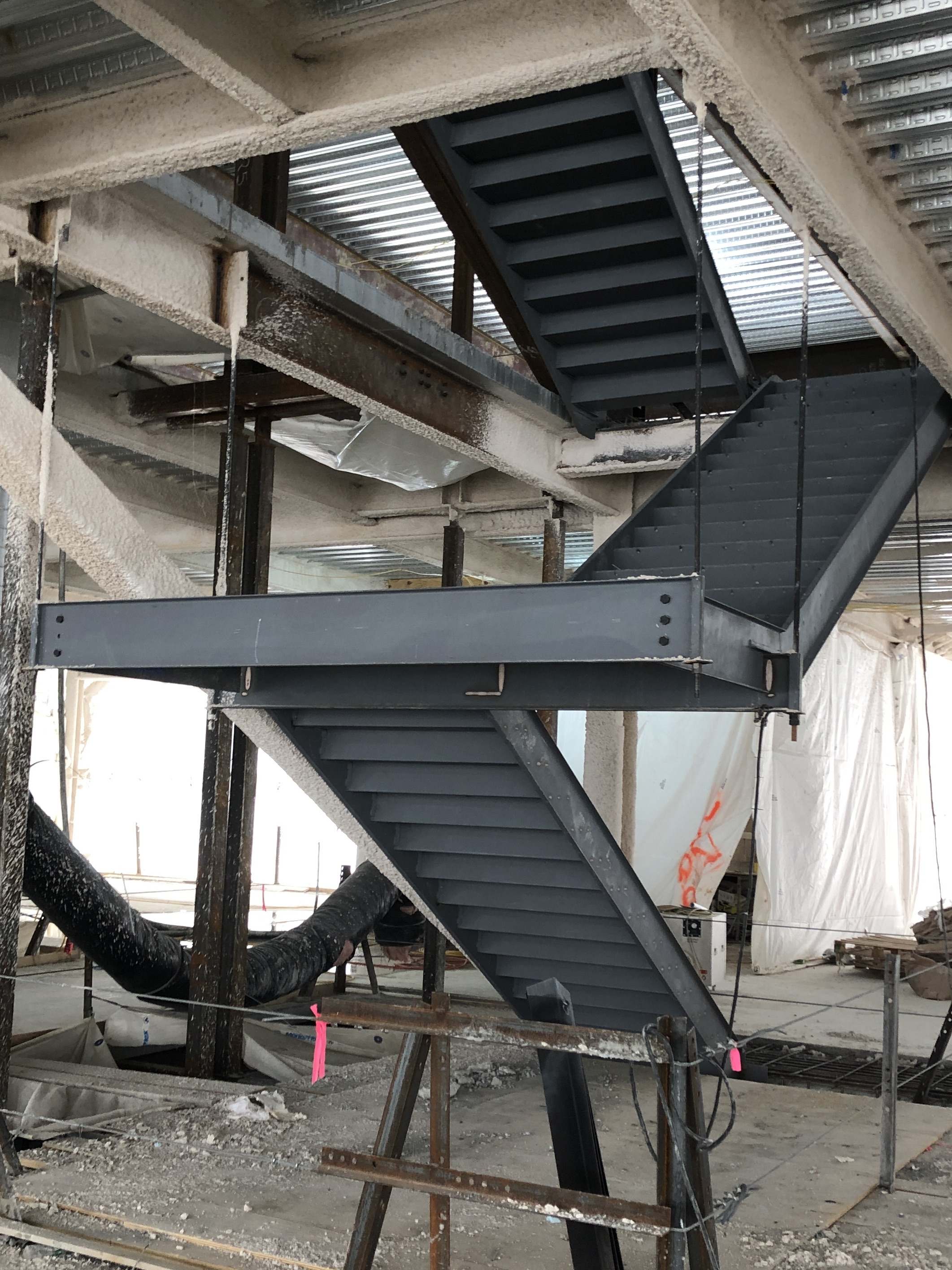 Office Building  Egress & access Stairs