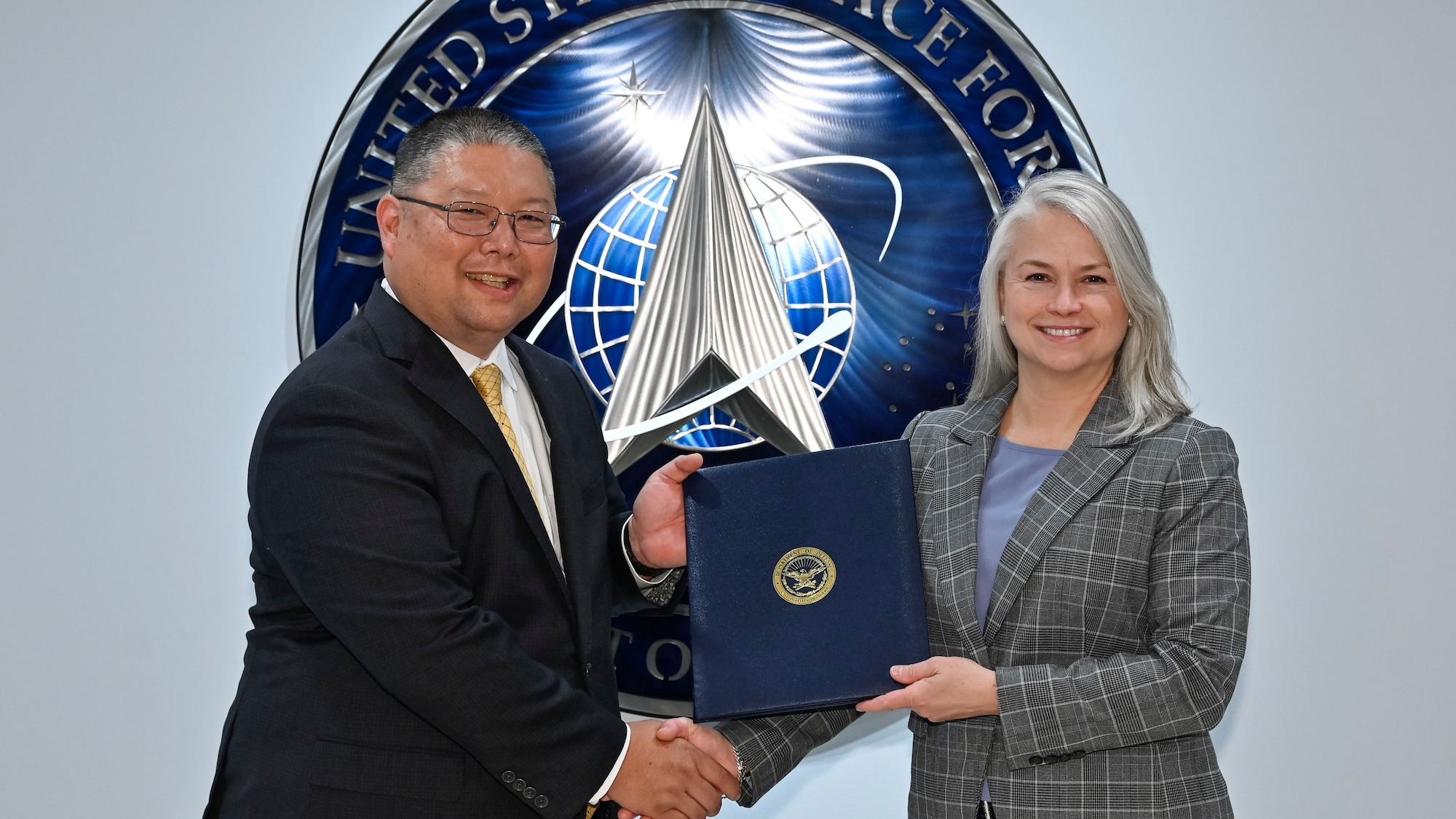 Space Force, Air Force sign MOA on Guardian uniform development

