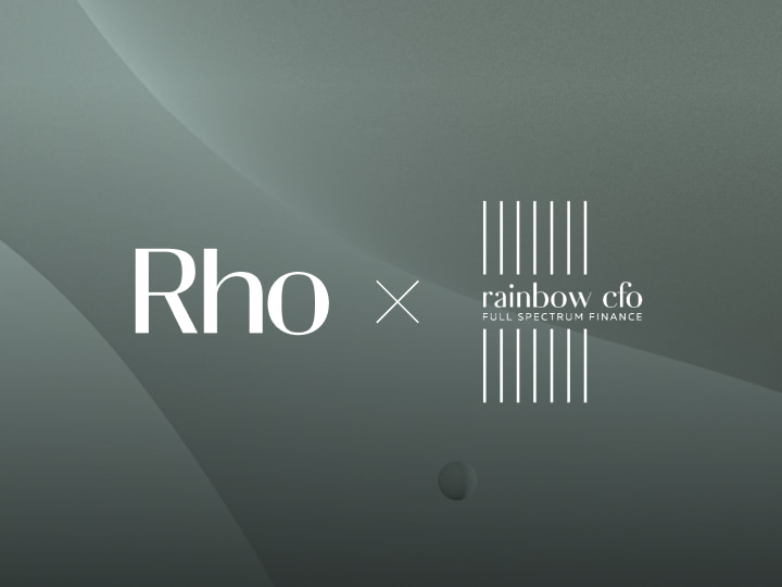 Rainbow CFO x Rho