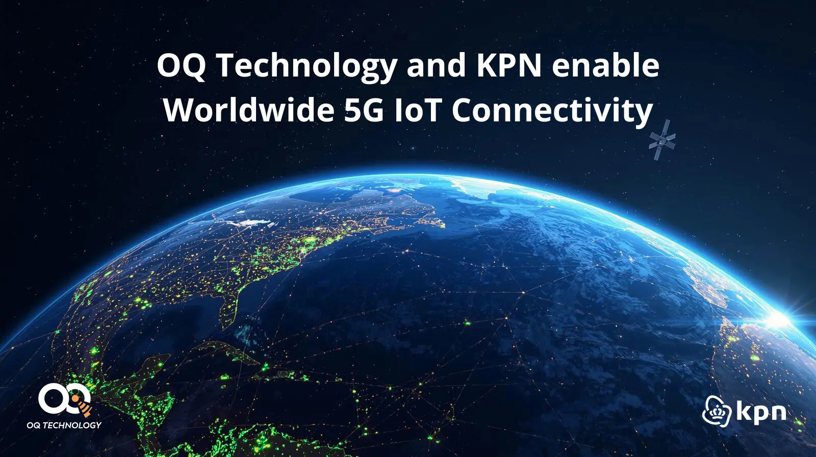 OQ Technology and KPN