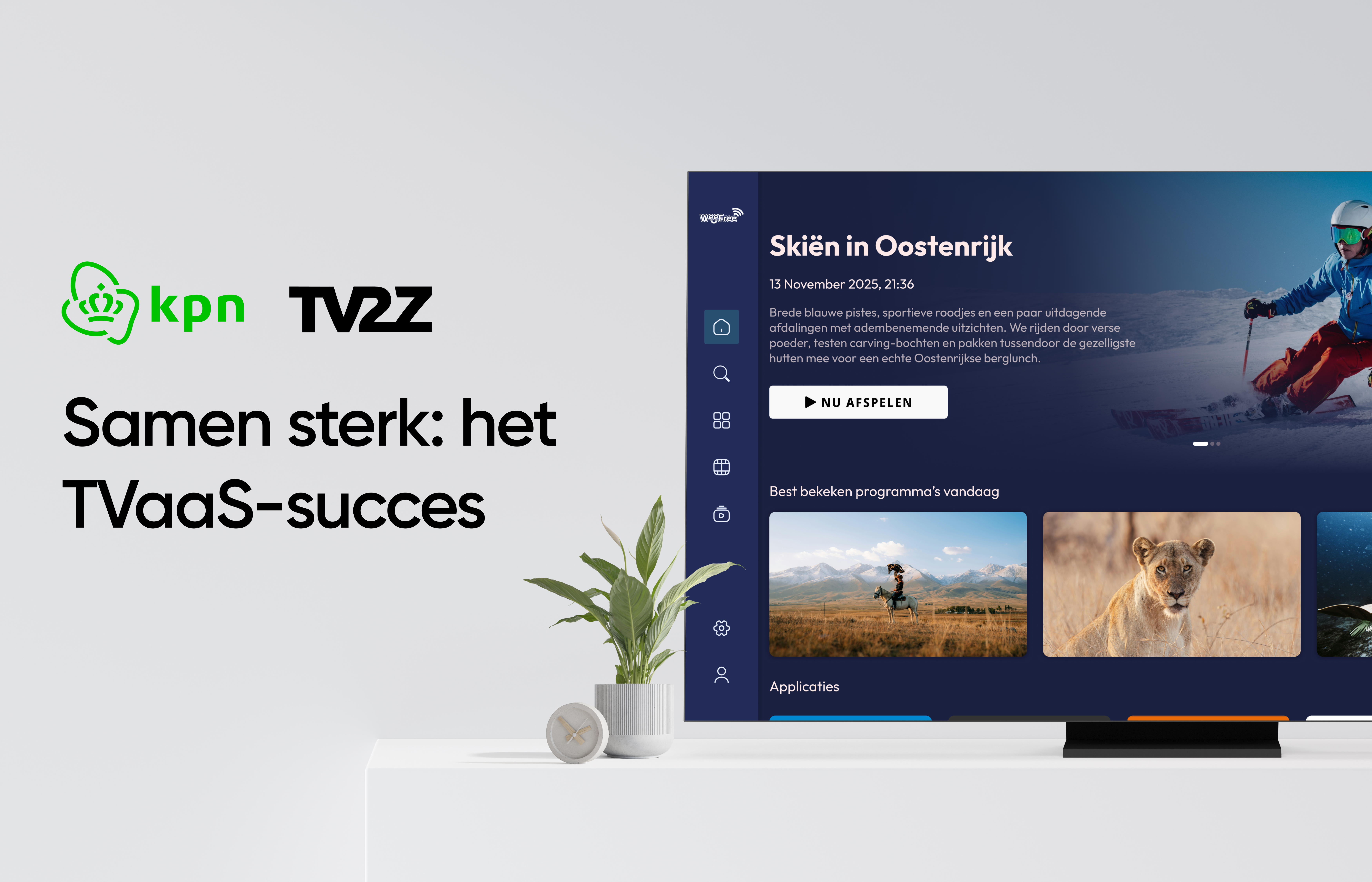 Samen sterk: het TVaaS-succes