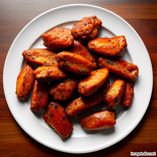 Grilled Buffalo Chicken Wings