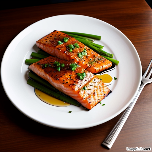 Honey Soy Glazed Salmon