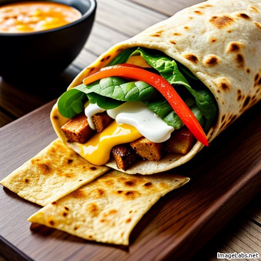 Beef and Bean Burritos