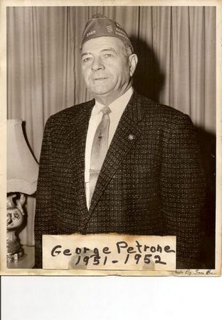 George Petrone (1951-1952)
