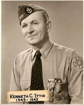 Kenneth C. Ittig (1943-1945)