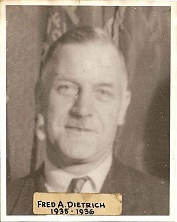 Fred A. Dietrich (1935-1936)