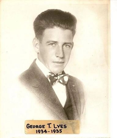 George T. Lyes (1934-1935)
