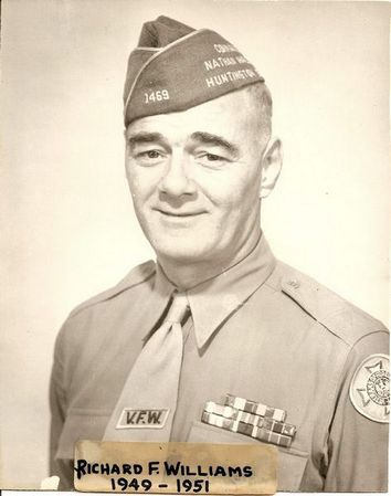 Richard F. Williams (1949-1951)